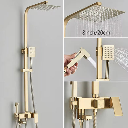Douche Mitigeur | Douche de luxe : design, confort et rangement intégré