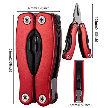 Pince-Multifonction-rouge-et-dimensions