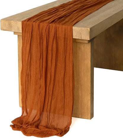 Chemin De Table |Décoration festive élégante™