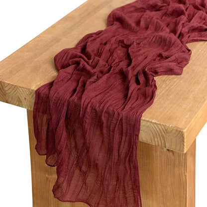 Chemin De Table |Décoration festive élégante™