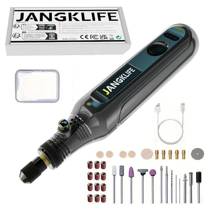 Mini-Perceuse-kit-ponceuse-scie-circulaire-Bricolage-noire