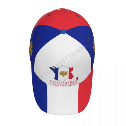 Casquette homme |casquette unisexe patriotique-drapeau de la France pour adultes