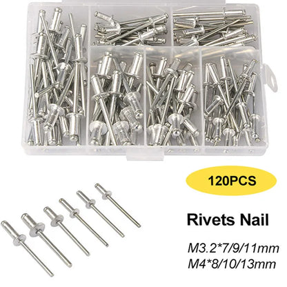 PINCE-A-RIVET-rivets-de-différentes-dimensions