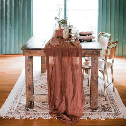 Chemin De Table |Décoration festive élégante™