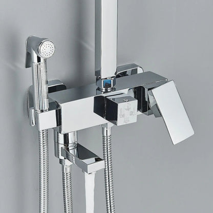 Douche Mitigeur | Douche de luxe : design, confort et rangement intégré