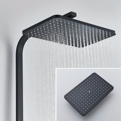 Douche Mitigeur | Douche de luxe : design, confort et rangement intégré