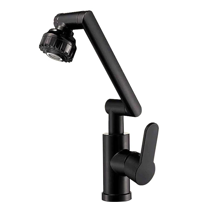 Robinet cuisine | Bras Mécanique Rotatif Universel pour cuisine –Double Mode Eau Chaude/Froide