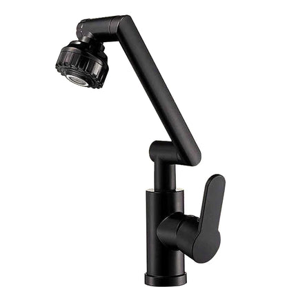 Robinet cuisine | Bras Mécanique Rotatif Universel pour cuisine –Double Mode Eau Chaude/Froide