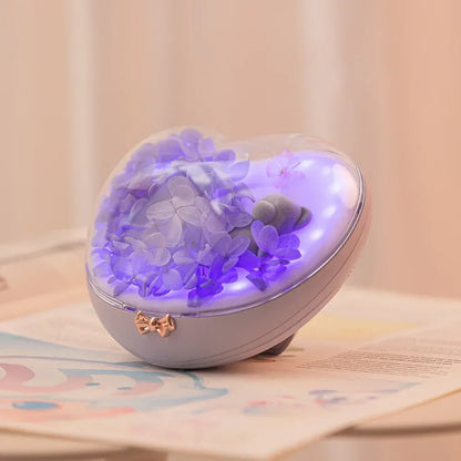 Boite a musique | Du Bluetooth pour la Fête des mères- Un Cœur de Musique et de Lumière pour Maman