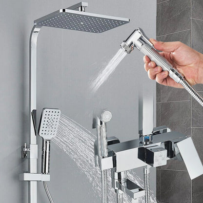 Douche Mitigeur | Douche de luxe : design, confort et rangement intégré