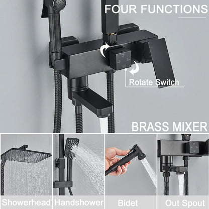 Douche Mitigeur | Douche de luxe : design, confort et rangement intégré
