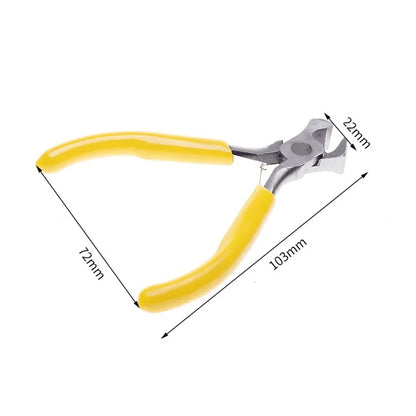 Pince-coupante-jaune-dimensions