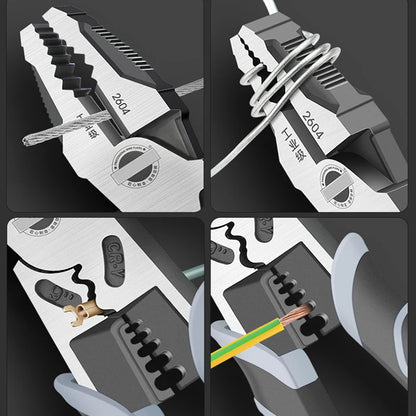 Pince Multifonctionnelle pour Électricien – Coupe-Fil et Outil Polyvalent
