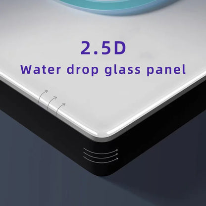 Interrupteur | Design PremiumTempered Glass Panel 1 2 3 4