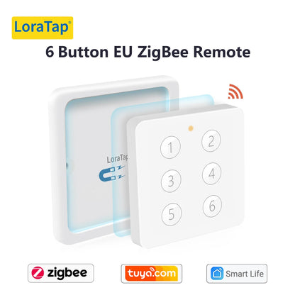 Interrupteur |OneTouch Scenes-Interrupteur de scène portable sans fil  – télécommande à 1, 2, 3 ou 4 boutons
