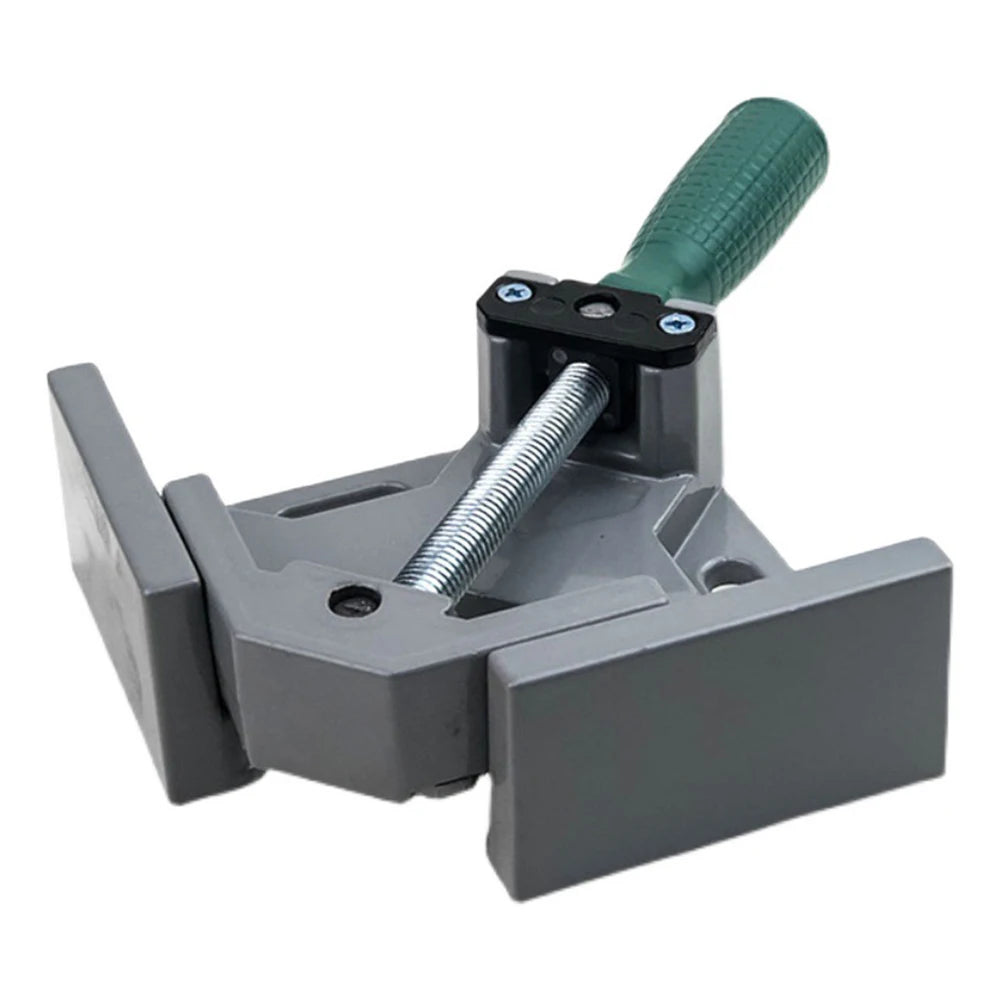 Serre-joint 90° en aluminium pour assemblage du bois