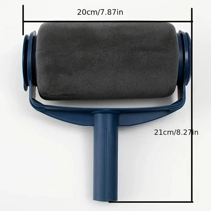 Rouleau peinture|Brosse rouleau auto-amorçante pour peinture murale –rapide, uniforme, essentiel pour sublimer votre intérieur.