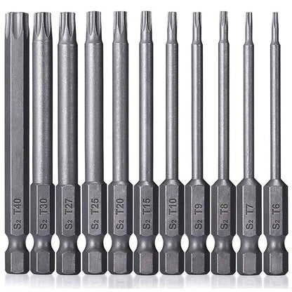 Tournevis torx  |Embouts pour visseuse Outils magnétiques : puissance et précision garanties !