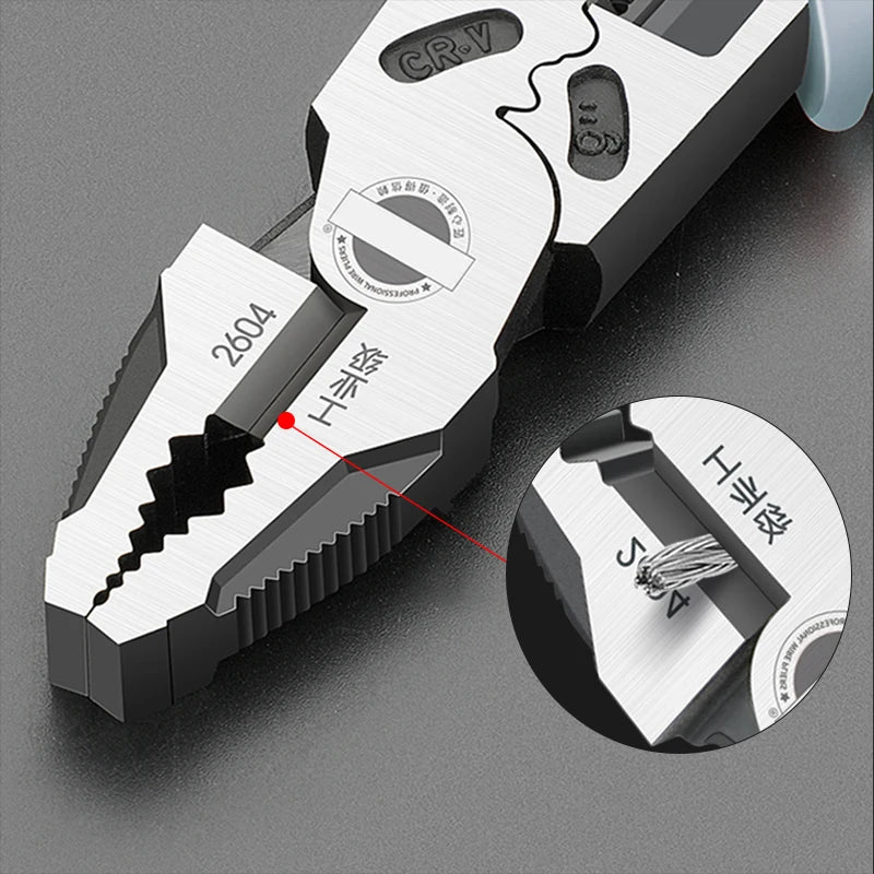 Pince Multifonctionnelle pour Électricien – Coupe-Fil et Outil Polyvalent