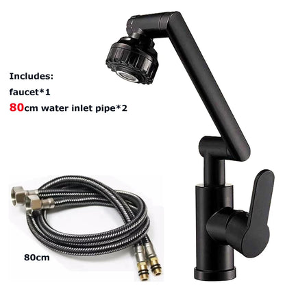 Robinet cuisine | Bras Mécanique Rotatif Universel pour cuisine –Double Mode Eau Chaude/Froide