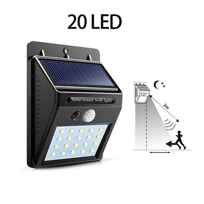 Lampe-solaire-extérieure-20-LED