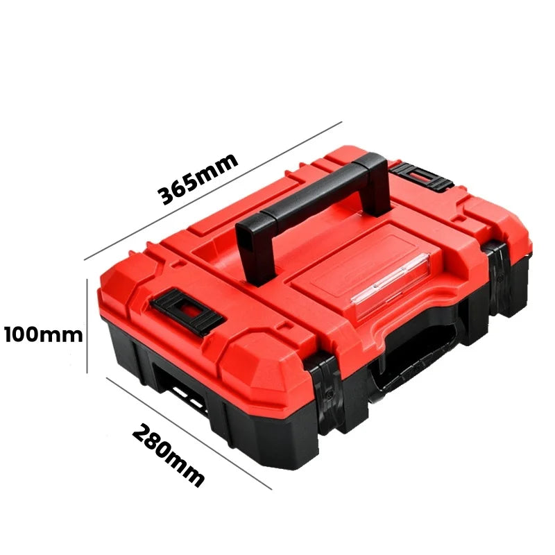 Caisse a outils  |L'empilable portable – mallette multifonctionnelle de grande capacité à double couche