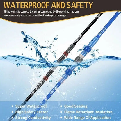 Connecteur electrique Thermorétractable ™ |Connexions solides et rapides