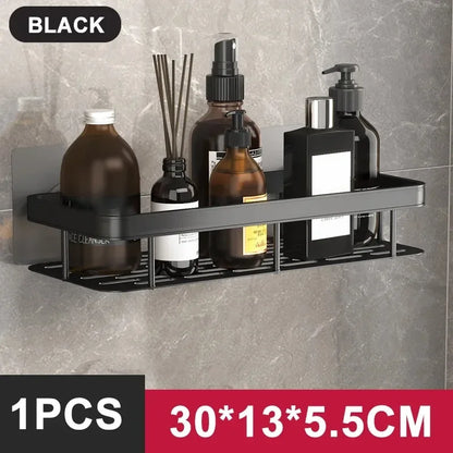 Étagère | Étagère salle de bain-Organiseur de rangement pour cuisine – Support en alliage