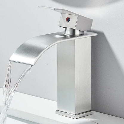 Robinet salle de bain | mitigeur lavabo cascade
