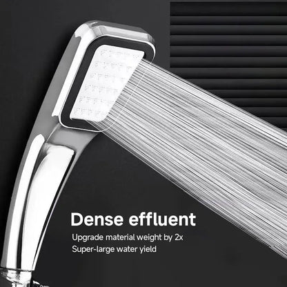 Pommeau de Douche 300 Trous Haute Pression | Jet Pluie Puissant & Économie d'Eau