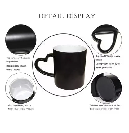 Mug |Magic céramique thermochromique personnalisé