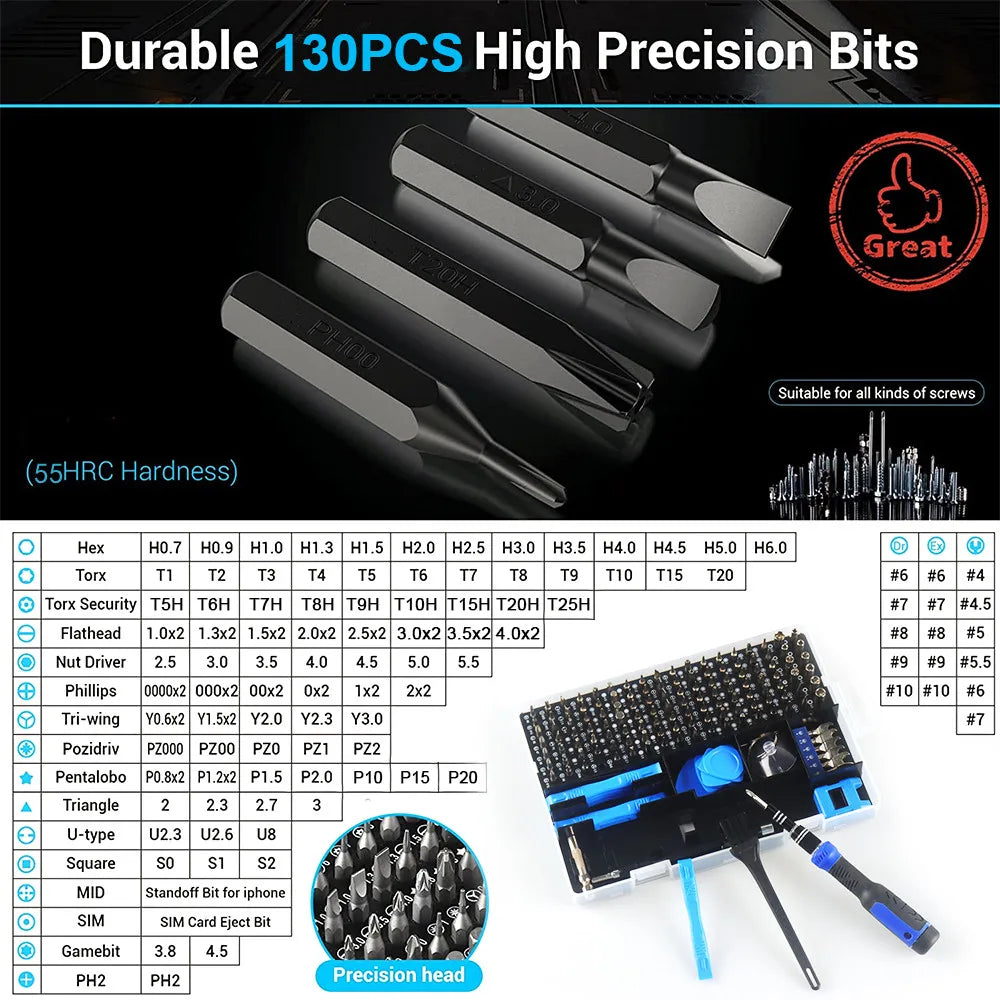 TOURNEVIS DE PRÉCISION | MULTIVISS™