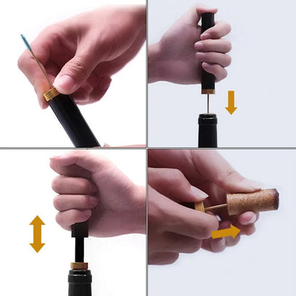 Tire bouchon - utilisation