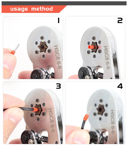 PINCE A SERTIR ELECTRIQUE |Des Sertissages Parfaits, Sans Effort !