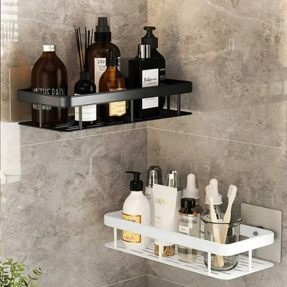 Étagère | Étagère salle de bain-Organiseur de rangement pour cuisine – Support en alliage