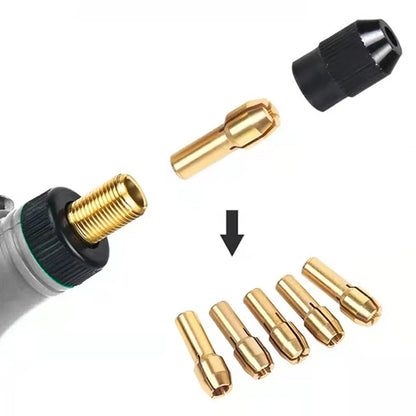 Mini-Perceuse-kit-pieces-écrous- serrage-rotatifs