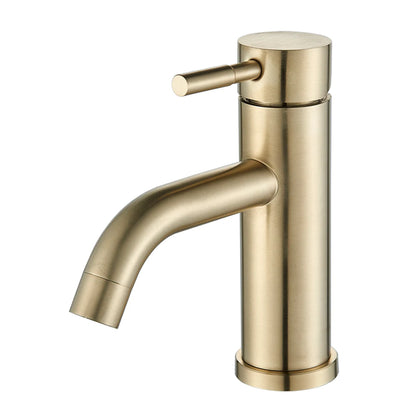 Mitigeur-pour-salle-de-bain-polyvalence-cuisine-élégant-surface-reflète-lumière-confort-quotidien-or