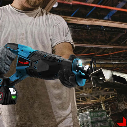 Scie Sabre Alternative Sans Fil | Compatible Batterie Makita 18V