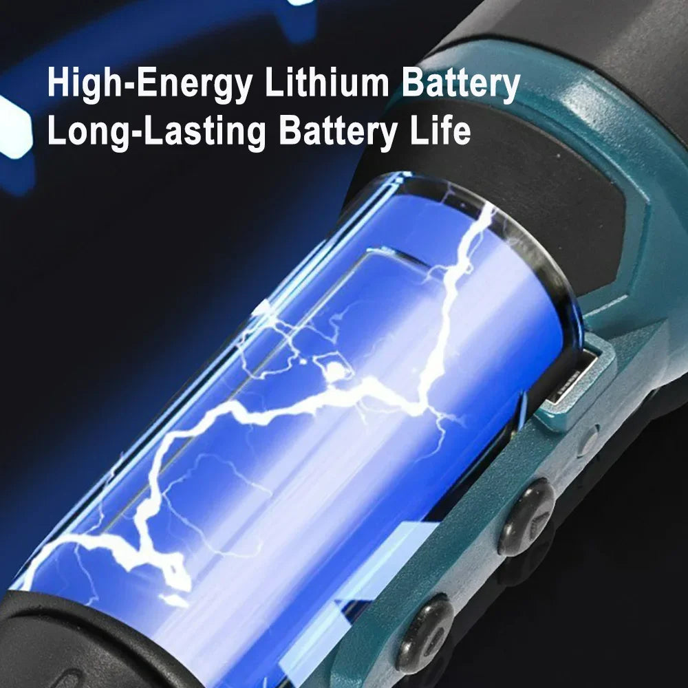 Tournevis électrique sans fil 3,6 V – 2 Nm – Rechargeable