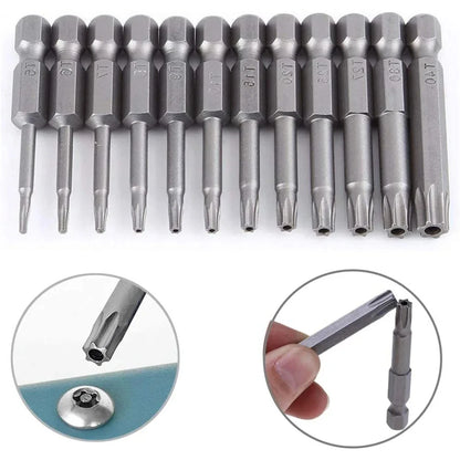 Tournevis torx  |Embouts pour visseuse Outils magnétiques : puissance et précision garanties !