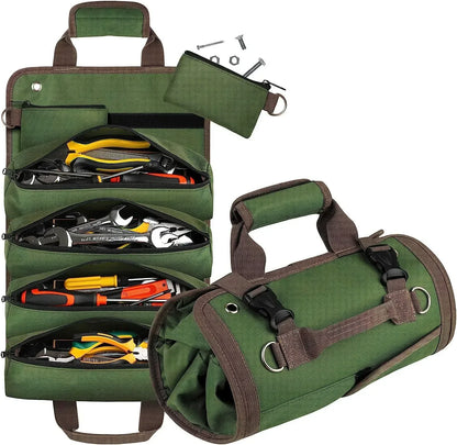 Caisse a outils |Sac à outils enroulable portable