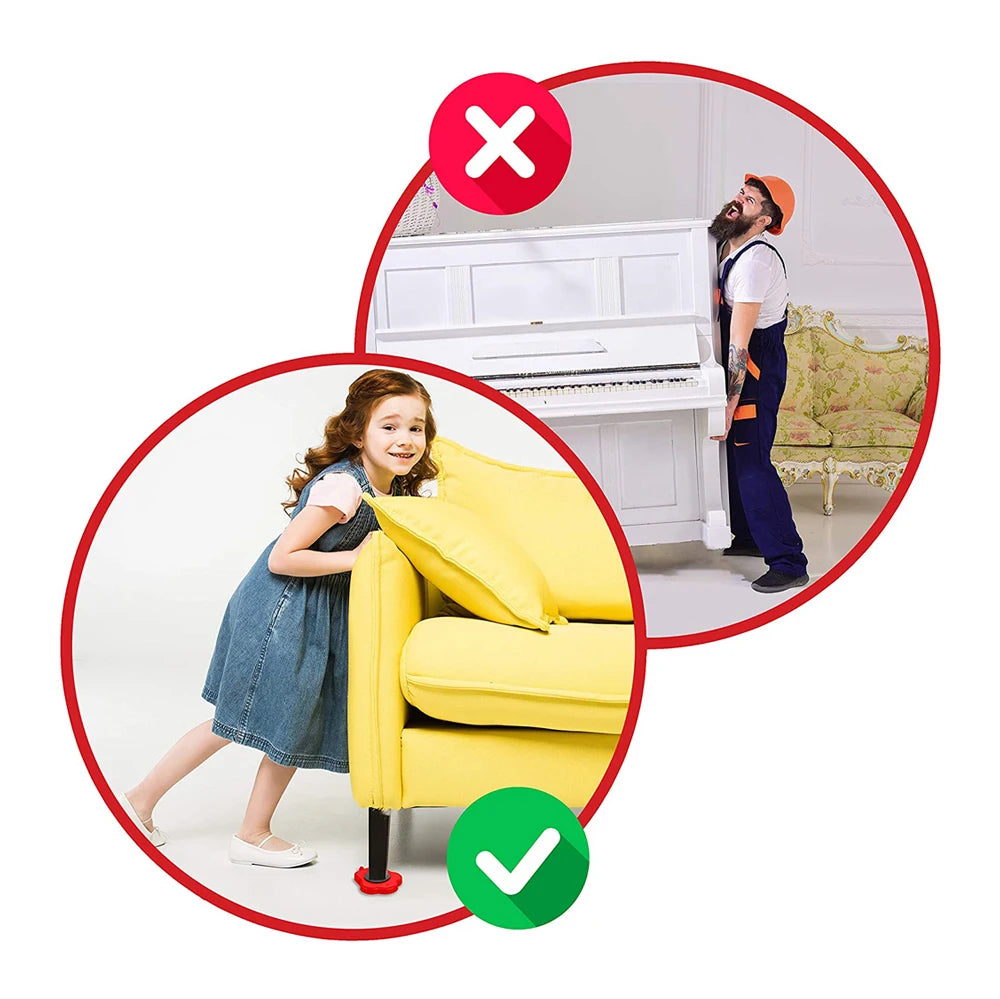 kit déménagement meuble-levage et transport de meubles robustes