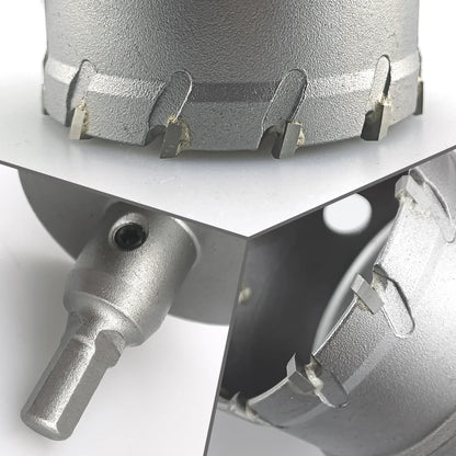 Scie cloche perçage aluminium acier fer acier trempe