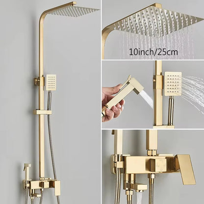 Douche Mitigeur | Douche de luxe : design, confort et rangement intégré
