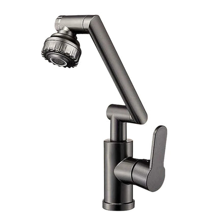 Robinet cuisine | Bras Mécanique Rotatif Universel pour cuisine –Double Mode Eau Chaude/Froide