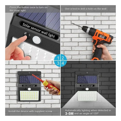 Lampe-solaire-extérieure-fixation-facile-rapide