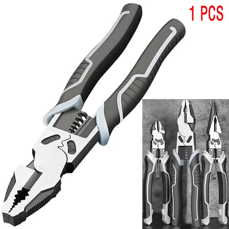 Pince Multifonctionnelle pour Électricien – Coupe-Fil et Outil Polyvalent