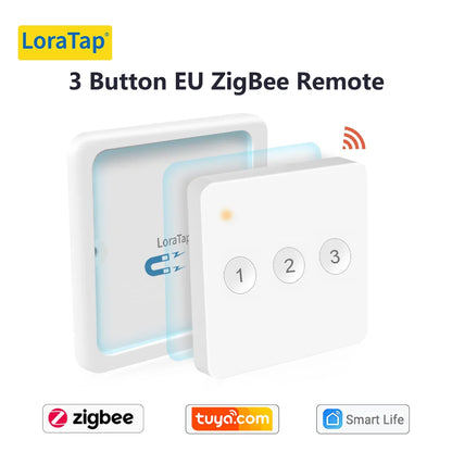 Interrupteur |OneTouch Scenes-Interrupteur de scène portable sans fil  – télécommande à 1, 2, 3 ou 4 boutons