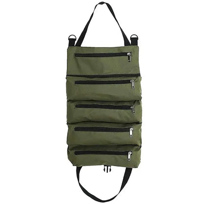 Caisse a outils |Sac à outils enroulable portable