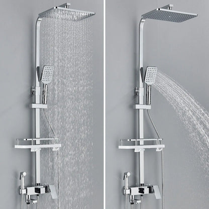 Douche Mitigeur | Douche de luxe : design, confort et rangement intégré